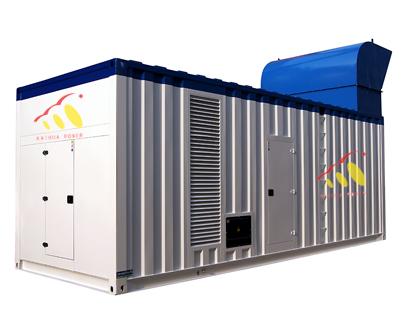 集裝箱式柴油發電機組 特殊機型 第1張