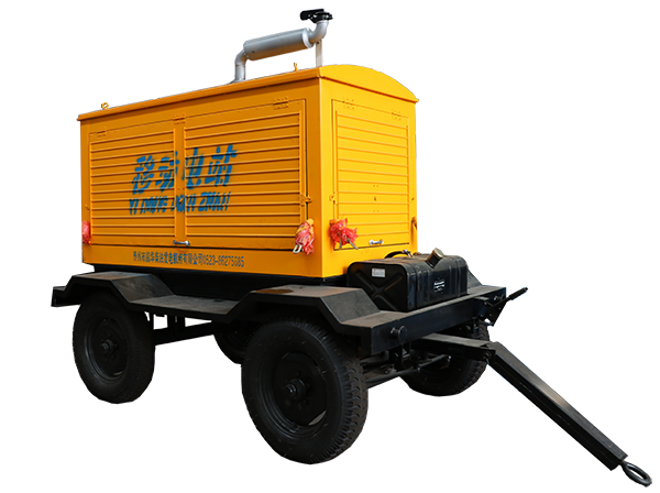 移動拖車柴油發電機組