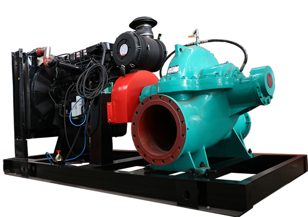 凱華柴油消防水泵機組 特殊機型